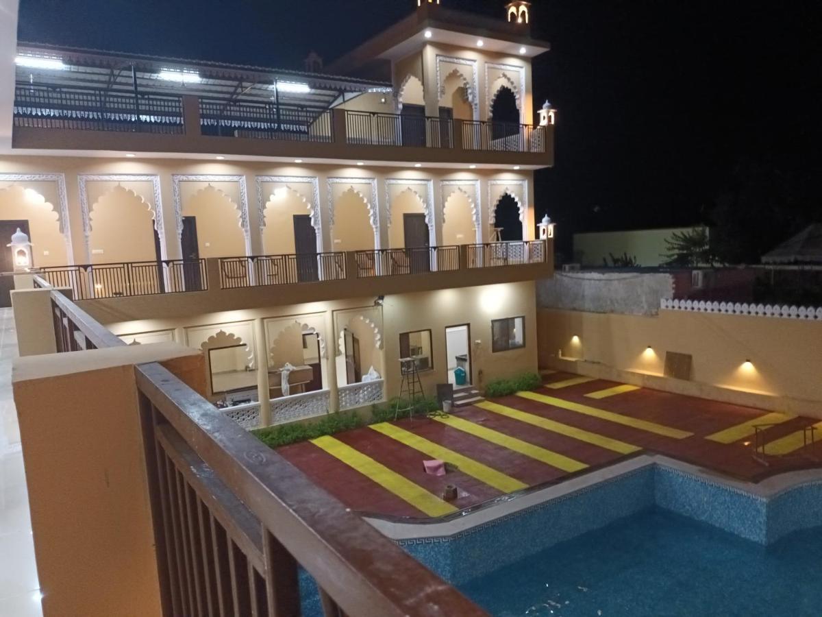 فندق L S Haveli بوشكار المظهر الخارجي الصورة