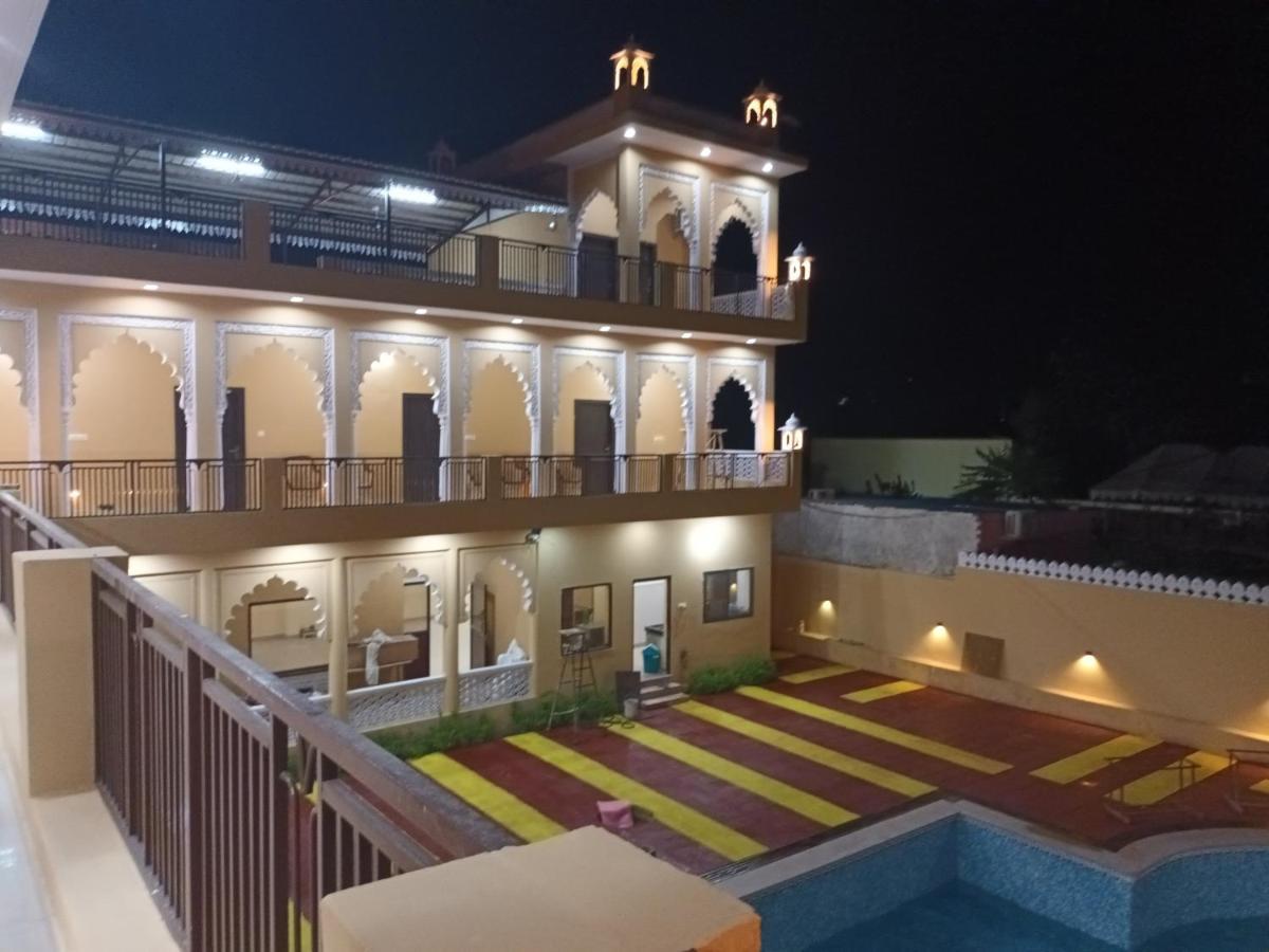 فندق L S Haveli بوشكار المظهر الخارجي الصورة