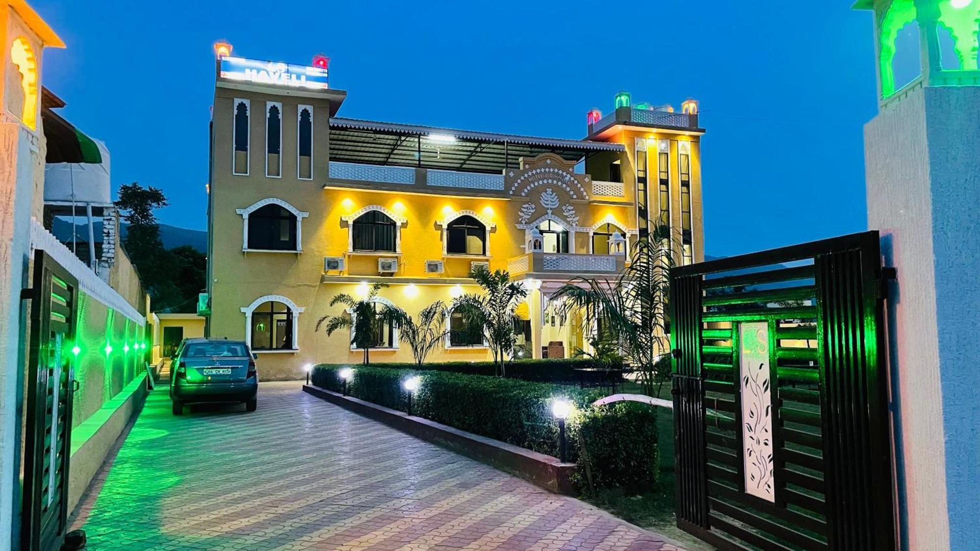 فندق L S Haveli بوشكار المظهر الخارجي الصورة